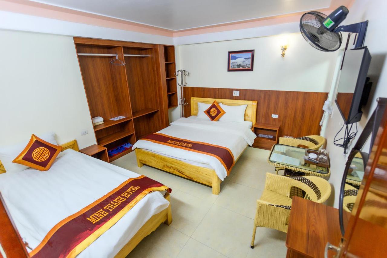 Minh Thanh Sa Pa Hotel المظهر الخارجي الصورة