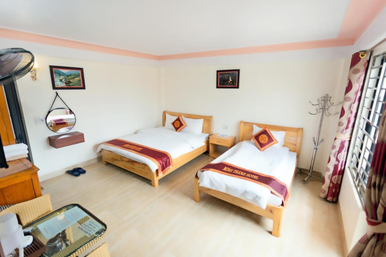 Minh Thanh Sa Pa Hotel المظهر الخارجي الصورة