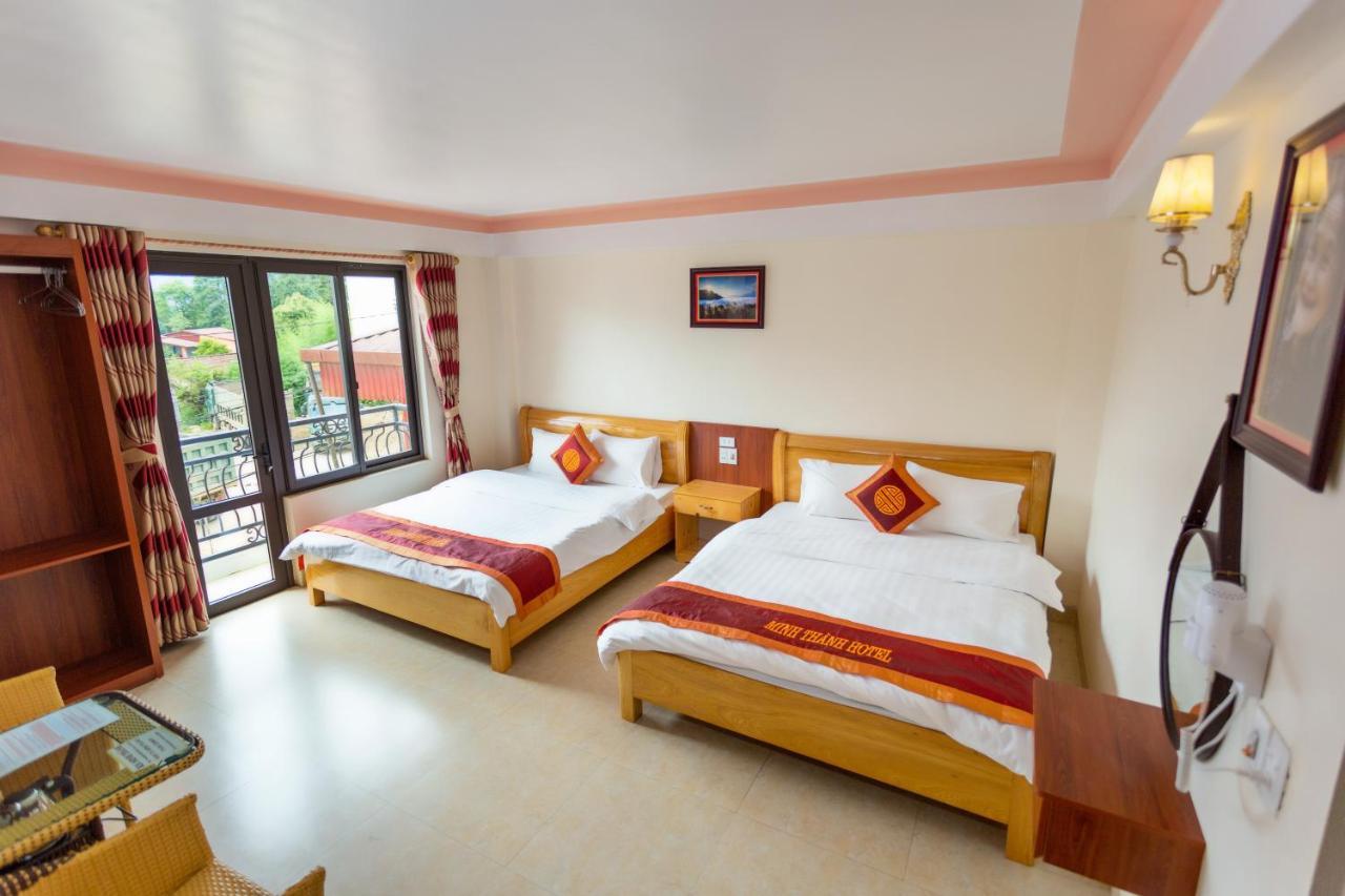 Minh Thanh Sa Pa Hotel المظهر الخارجي الصورة