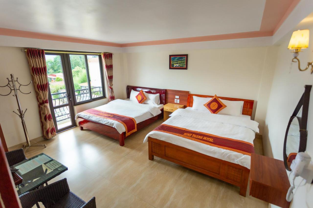Minh Thanh Sa Pa Hotel المظهر الخارجي الصورة